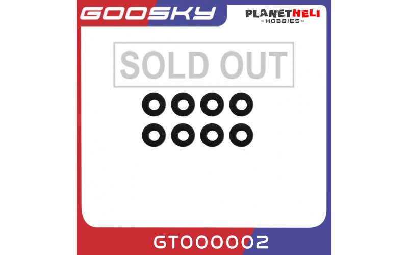 Goosky S2 Damper Rubber spareparts