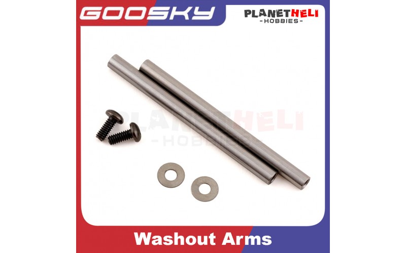 Goosky S2 Feathering Shaft Set spareparts