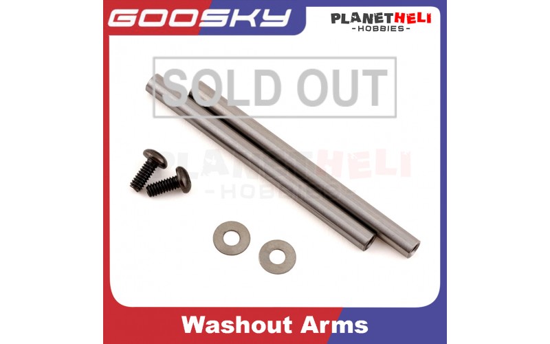 Goosky S2 Feathering Shaft Set spareparts