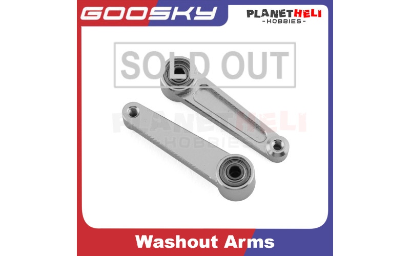 Goosky S2 Washout Arms spareparts