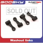 Goosky S2 Washout links spareparts