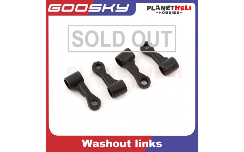 Goosky S2 Washout links spareparts