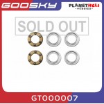 Goosky S2 Thrust bearing set spareparts