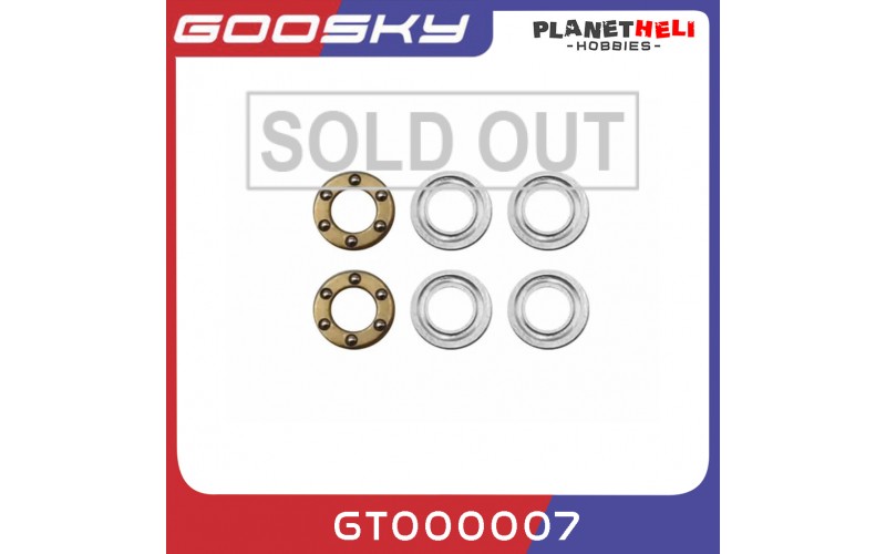 Goosky S2 Thrust bearing set spareparts