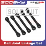 Goosky S2 Double hole ball joint Linkage Set spareparts