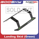 Goosky S2 Landing Skid (Green) spareparts