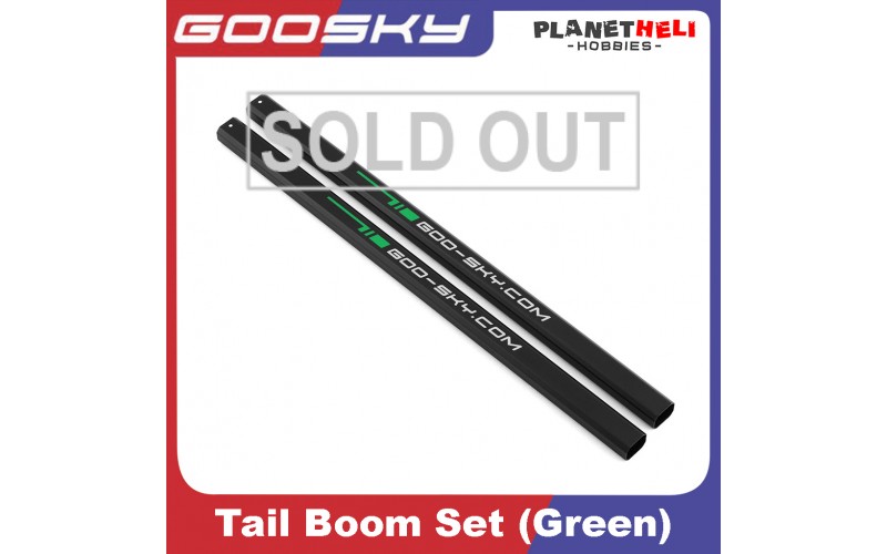 Goosky S2 Tail Boom set (Green) spareparts