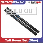 Goosky S2 Tail Boom set (Blue) spareparts