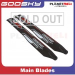 Goosky S2 Main Blades spareparts