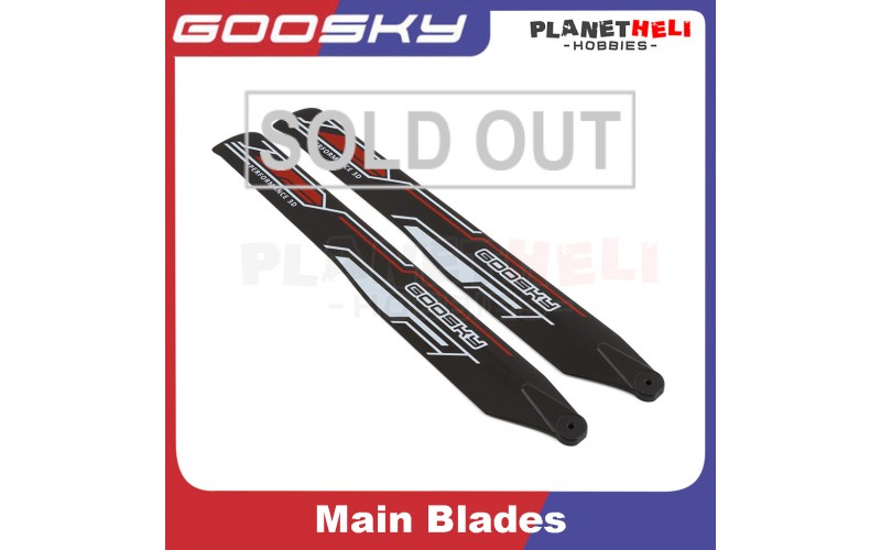 Goosky S2 Main Blades spareparts
