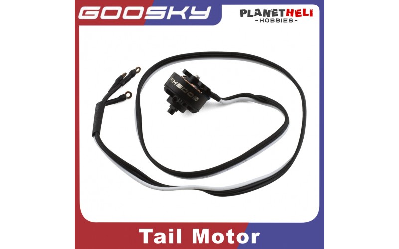 Goosky S2 Tail Motor spareparts