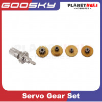 Goosky S2 Swashplate servo gear set spareparts