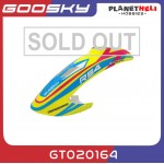Goosky RS4 Canopy Set（Yellow）-  Venom kit version GT020164