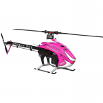Goosky Legend RS5 Kit Pink With Azure main blade(560mm) & tail blade(95mm)