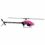 Goosky Legend RS5 Kit Pink With Azure main blade(560mm) & tail blade(95mm)
