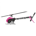 Goosky Legend RS5 Kit Pink With Azure main blade(560mm) & tail blade(95mm)