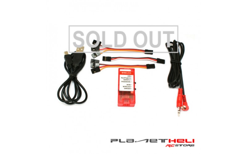Câble Adaptateur RealFlight RFL1015 Pour émetteur – Interface RC – Horizon Hobby