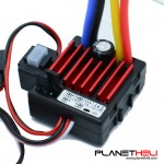 Hobby Porter 60amp Water Proof Car Buggy Crawler Brushed 1/10th Scale ESC Motor Controller