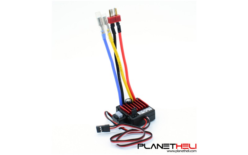 Hobby Porter 60amp Water Proof Car Buggy Crawler Brushed 1/10th Scale ESC Motor Controller