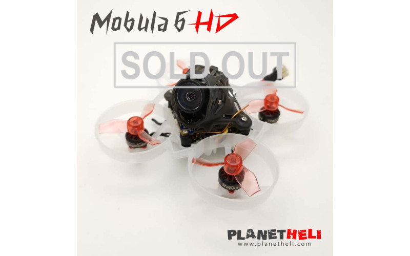 FRSKY Happymodel Mobula6 HD 65mm FPV Racing Drone with 4in1 Crazybee F4 Lite Runcam Nano3 Camera