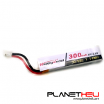 LiHV 300mAh 3.8V 60C Lipo Battery for Race Drone Whoop