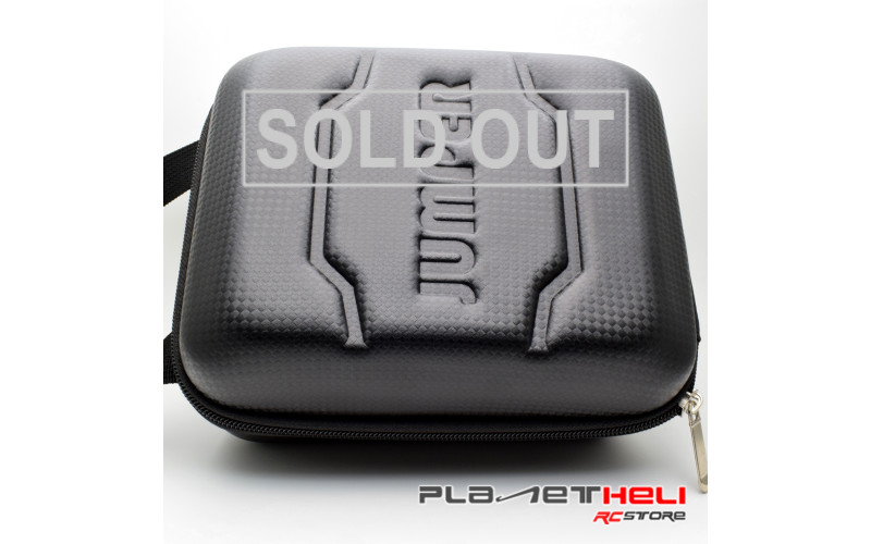 Jumper Carbon Finish Protective Case for T8SG, T8SGv2 & T12 Series Radios - Black