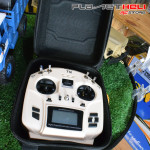 Jumper Carbon Finish Protective Case for T8SG, T8SGv2 & T12 Series Radios - Black