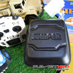Jumper Carbon Finish Protective Case for T8SG, T8SGv2 & T12 Series Radios - Black