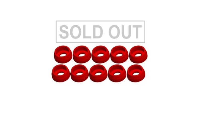 KDS Chase Frame Aluminium anodise Washer Set