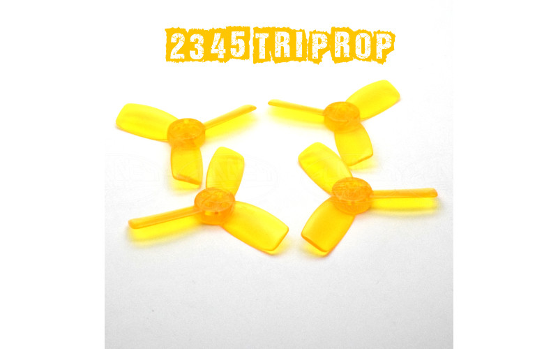 Kingkong 2345 Racing drone propellers Yellow