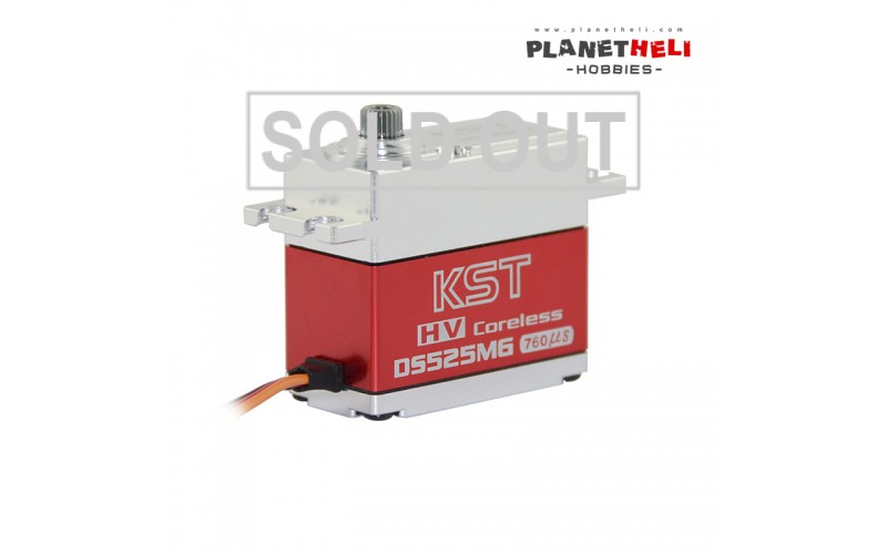 KST DS525MG Full size Tail HV Servo For 550/700 class helicopter