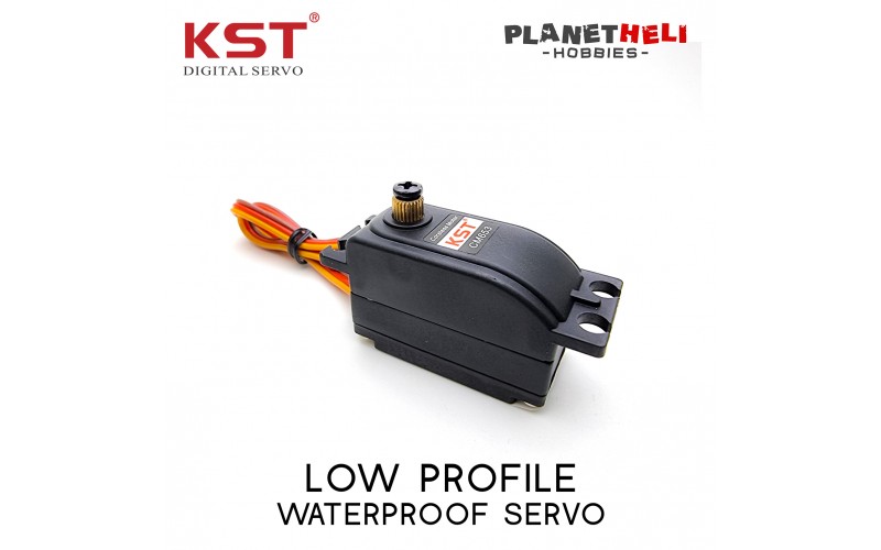 KST - CM653 Low Profile Metal Gear IP65 Waterproof 18Kg RC car / rc boat
