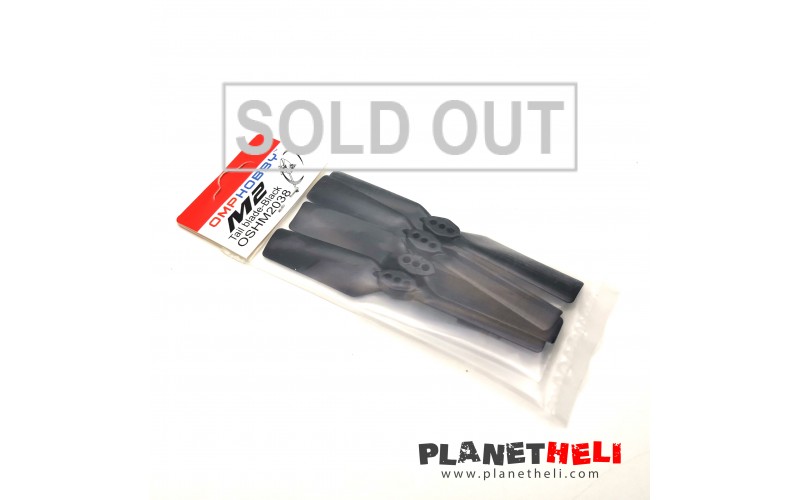 OMPHOBBY M2 3D Helicopter Tail Blade (4 Blades)