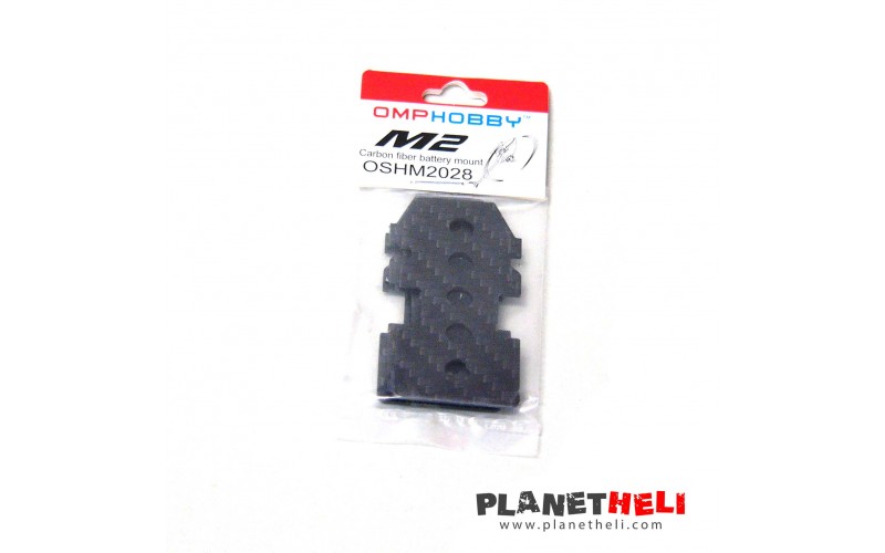 OMPHOBBY M2 3D Helicopter Battery Plate (3pcs)