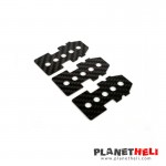 OMPHOBBY M2 3D Helicopter Battery Plate (3pcs)