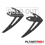 OMPHOBBY M2 V2 3D Helicopter Vertical Stabilizer Set (2pcs)