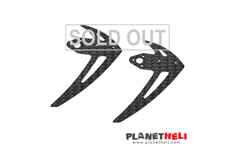 OMPHOBBY M2 V2 3D Helicopter Vertical Stabilizer Set (2pcs)