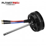 OMPHOBBY M2 Brushless Main Motor (Black)