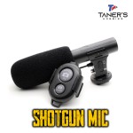 Lampu Vlog Set Mamen Vlogging Kit  Tripod Microphone Ponsel Camera High Quality