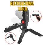 Lampu Vlog Set Mamen Vlogging Kit  Tripod Microphone Ponsel Camera High Quality