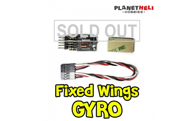 Radiolink-Byme-A Flight Controller Byme A Self-stabilization for RC Airplane Fixed Wing