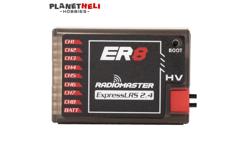 Radiomaster ER8 2.4GHz ELRS PWM Receiver