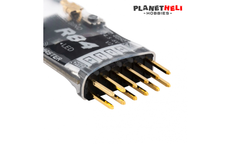 Radiomaster R84 V2 - D8, D16 & SFHSS Compatible Receiver