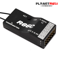 Radiomaster R86C V2 - D8, D16 & SFHSS Compatible Receiver