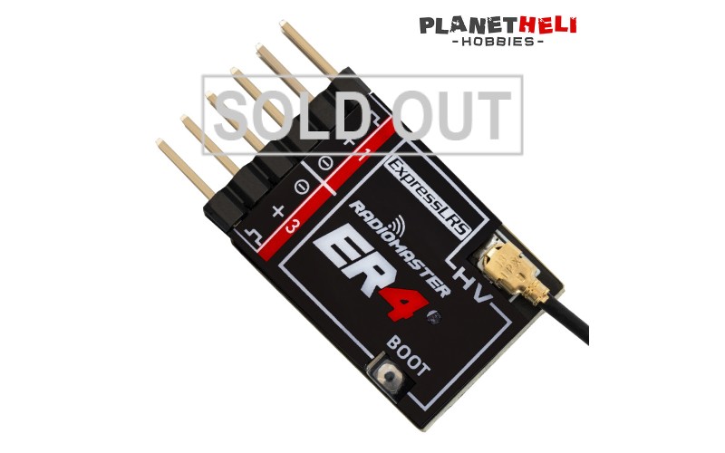 Radiomaster ER4 2.4GHz ELRS PWM Receiver