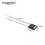 Radiomaster RP3-H ExpressLRS 2.4GHz Nano Receiver