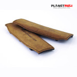 RadioMaster TX16s Optional Brown or Cowboy Leather Side Grips (pair)