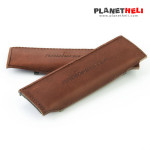 RadioMaster TX16s Optional Brown or Cowboy Leather Side Grips (pair)