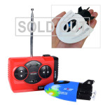 Sea Wing Star 3314 3CH Mini RC Submarine Boot Radio Remote Control