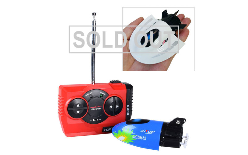 Sea Wing Star 3314 3CH Mini RC Submarine Boot Radio Remote Control